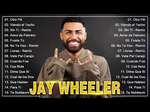 Download MP3 TOP 15 Mejores Canciones de Jay Wheeler Mix Jay Wheeler Exitos 2023 - Pop Music