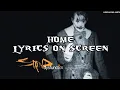 STAIND - HOME (LYRICS ON SCREEN)