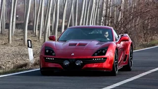 Hot News Equus Throwback is a 1 000 hp homage to Corvette design