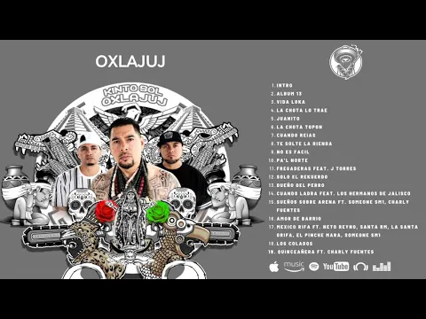 Download MP3 Kinto Sol - OXLAJUJ (Album Completo/ Full Album)