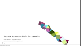 Recursive Aggregation Animation