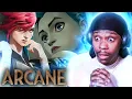 JINX AND VI Arcane Episode 4-5 Reaction