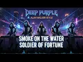 What if Deep Purple's Hard Rock Anthems Became Alan Walker's Melodic EDM?