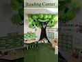 Reading Corner in Classrooms