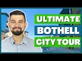 Living In Bothell WA VLOG City Driving Tour Moving To Bothell WA Seattle Real Estate
