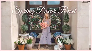 Packing Away Easter Decor Spring Home Reset Seasonal Transition