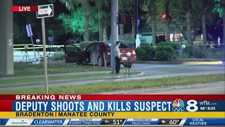 Suspect killed in deputy-involved shooting in Bradenton