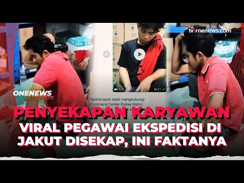 Heboh Video 5 Pegawai Ekspedisi Disekap, Ini Kata Polisi