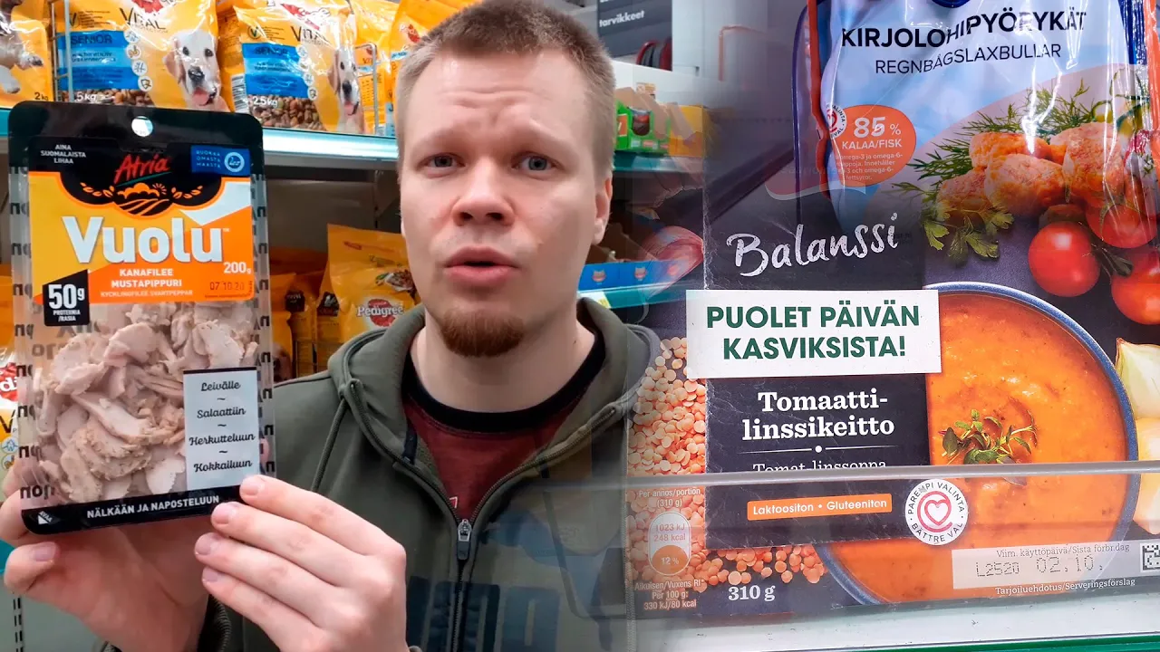 Laita kommenttia & peukut ylös jos haluat toisen osan esim. Lounaista tai iltapaloista :) Video on t. 