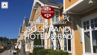 Solstrand Hotel Bad - luxury spa hotel in Western Norway Norwaycation com