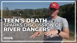 Diver talks river dangers after 15-year-old drowns in Cowlitz River