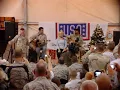 Kellie Pickler - Red High Heels - Baghdad, Iraq