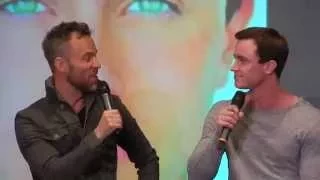 Jr Bourne and Ryan Kelley talk about new best friends NemetonItaCon