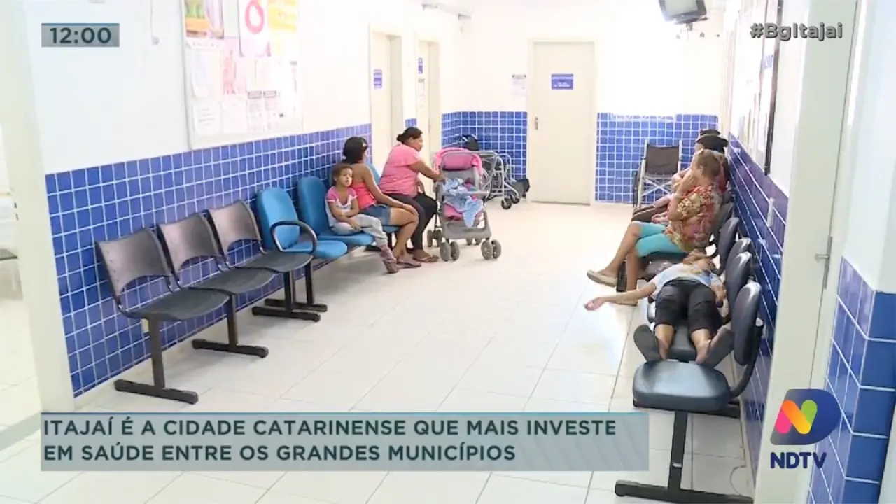 Itajaí é a cidade catarinense que mais investe em saúde entre os grandes municípios