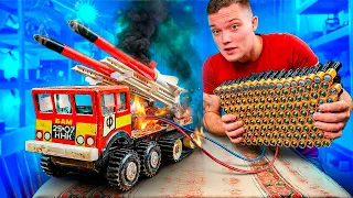 УВЕЛИЧИЛИ МОЩНОСТЬ СТАРИННЫХ ИГРУШЕК В 10 РАЗ!)