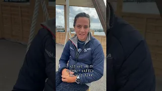 The first woman and disabled person to sail solo, non-stop and unassisted around the UK and Ireland