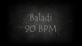 Baladi 90 BPM إيقاع بلدي سرعة 