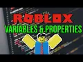 Roblox Scripting Tutorial Variables Properties