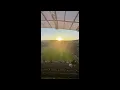 Beautiful California Sunset at BMO Stadium Before the LAFC Game