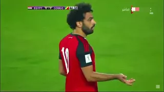 ملخص واهداف مباراة مصر والكونغو 2 1 تصفيات كاس العالم 8 10 2017 شاشة كاملة HD YouTube 