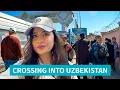 Download Lagu Solo border crossing from Kazakhstan - Silk Road Travel to Uzbekistan