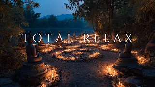 528Hz Fall Easily Into Deep Sleep | Harmonious Sleep Music | Delta Waves The Deepest Sleep