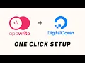Install Appwrite on Digital Ocean - 1 Click Setup