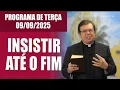 Download Lagu A PERSEVERANÇA QUE NÃO SE CANSA - Pe. Alberto Gambarini