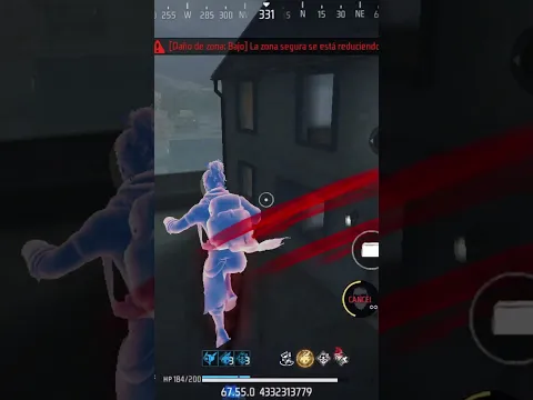 FREE FIRE DA MIEDO 😱 #freefire