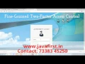 IEEE 2016 Fine-Grained Two-Factor Access Control for Web-Based Cloud Computing Services