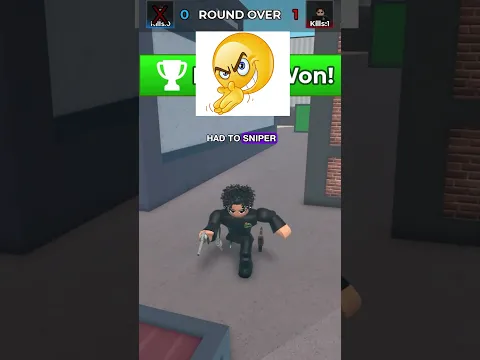 MM2, But It's a 1v1 ⚔️
