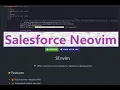 sf nvim features Salesforce Neovim plugin