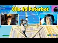 Clix VS Peterbot 1V1 TOXIC Fights