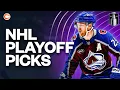 NHL PLAYOFF PICKS PREDICTIONS TODAY Wednesdays s BIGGEST Bets