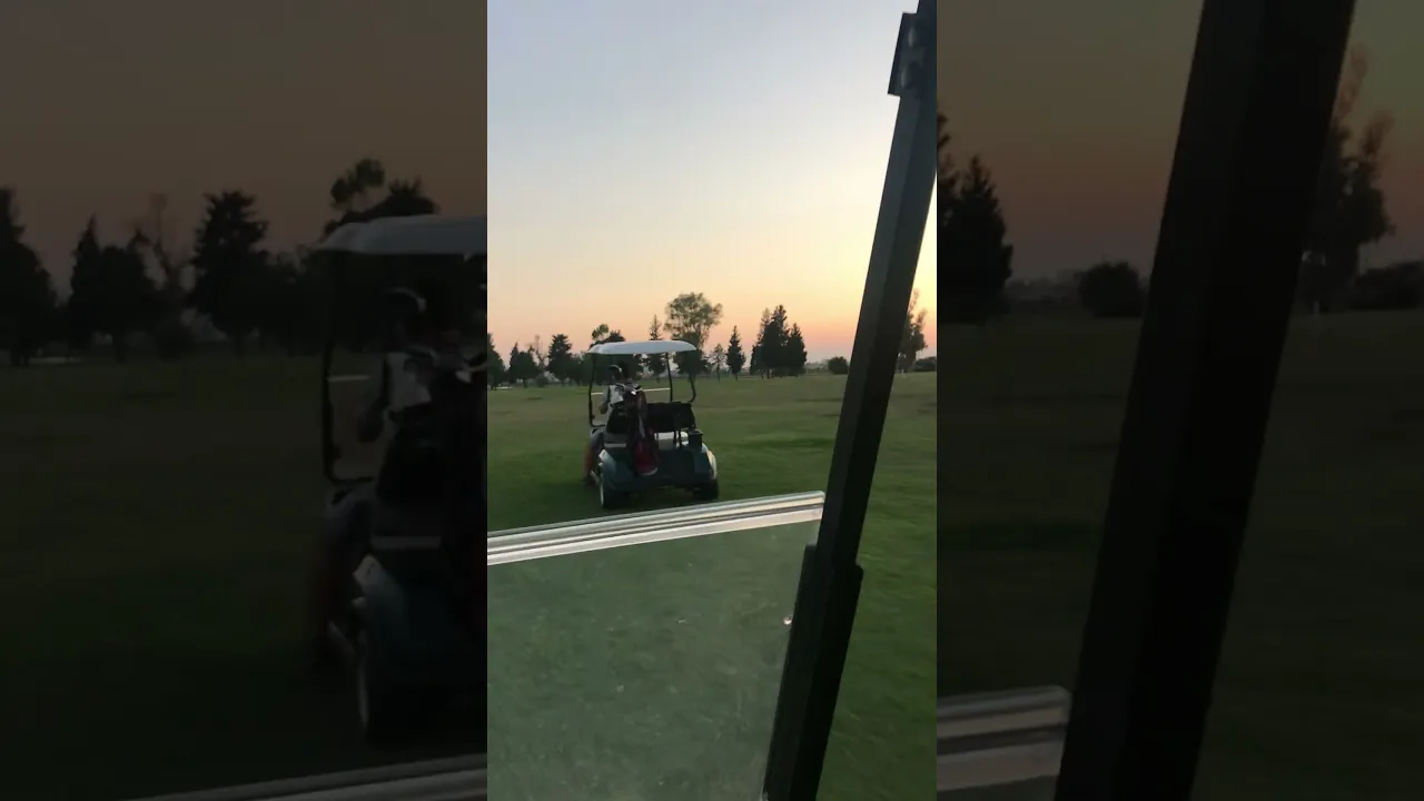 Golf… Üstelik Adana’da…