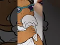 Coloring Lilo from Disney s Lilo Stitch Ice Cream Treat cream
