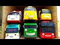 Download Lagu Kotak Ajaib Tayo, Titipo, Gani, Lani, Frank, Poco, Alice, Nana, Max, Diesel | Tayo the Little Bus