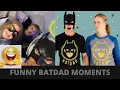 Batdad Having Fun With Jen And Kids