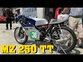 Download Lagu MZ 250 RE TT 1972 | Warm Up Sound | Wolfram Trabitzsch DDR [4k]