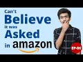 Amazon Coding Question English code io