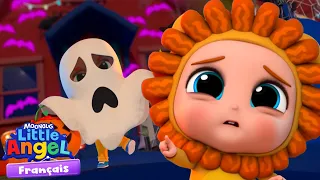 Les Gentils Monstres | Halloween | Comptines avec Bébé Louis | Little Angel Français