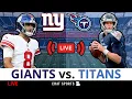 Giants vs Titans LIVE Streaming Scoreboard Free Play-By-Play Highlights Boxscore NFL Week 1