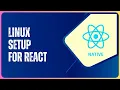React-Native install React Native on linux