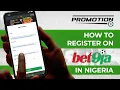Bet9ja Registration - How To Register At Bet9ja