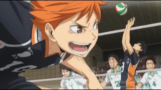 Download HAIKYUU!! CHARACTERS REACTING TO HINATA AND KAGEYAMA'S QUICK ATTACK MP3