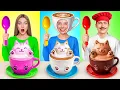 Download Lagu Cooking Challenge with Ballerina Cappuccina | Fantastic Kitchen Recipes by Multi DO Challenge