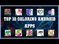 Top 10 Coloring Android App Review