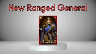 Evony New Ranged General Brian Boru