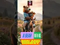 Download Lagu 🐴✨ Björnen, med sonen \u0026 åsnan del 2 | Aesops Fable 3D Story för barn 🐻🎶