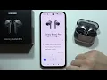 SAMSUNG Galaxy Buds 3 Pro How to Set Up with Application